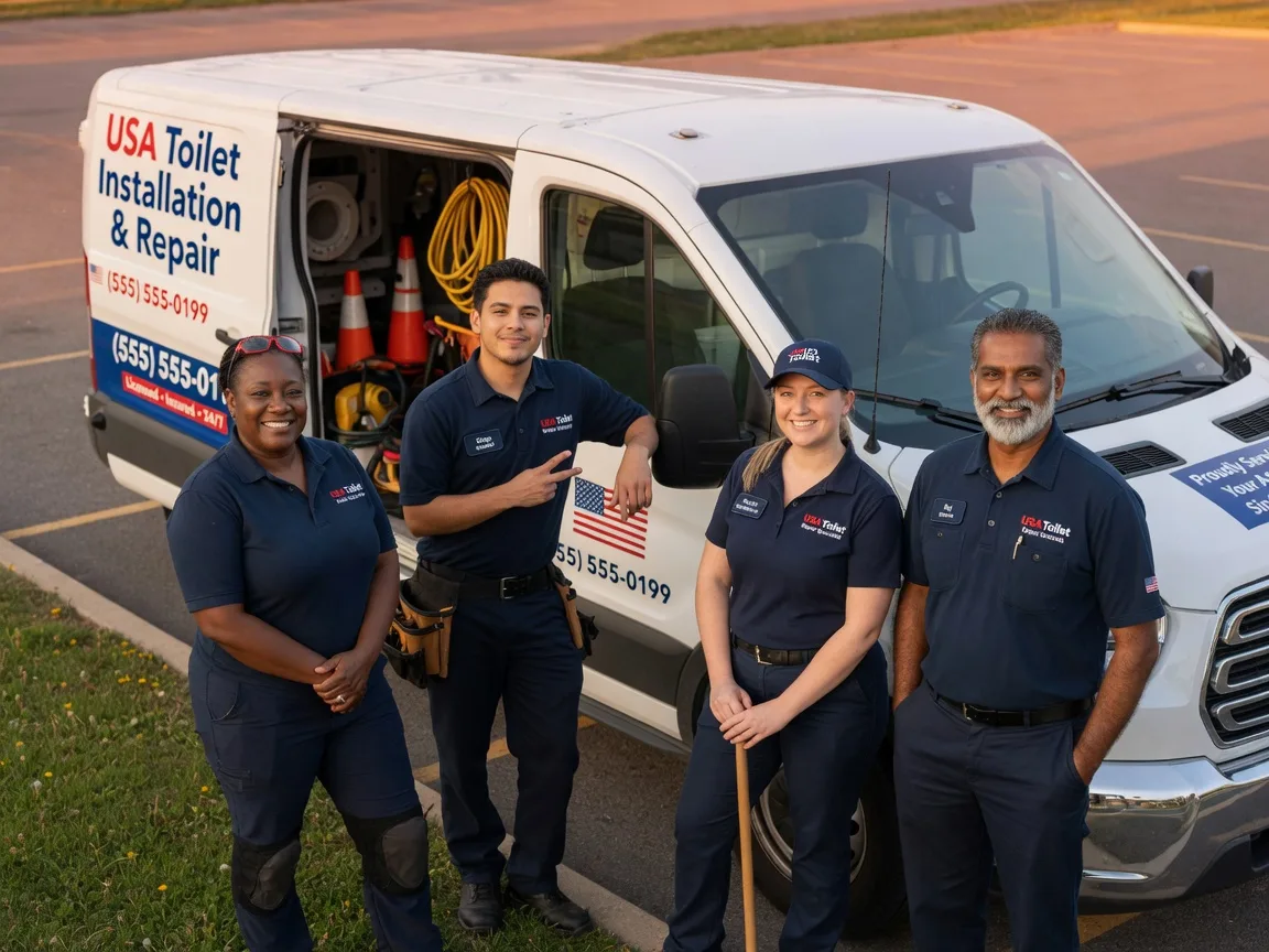 Toilet Installation company in Bushland, TX